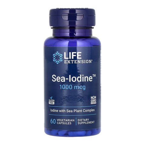 Йод / Sea-Iodine&trade; 1000mcg - 60 vcaps 2022-10-1912 фото