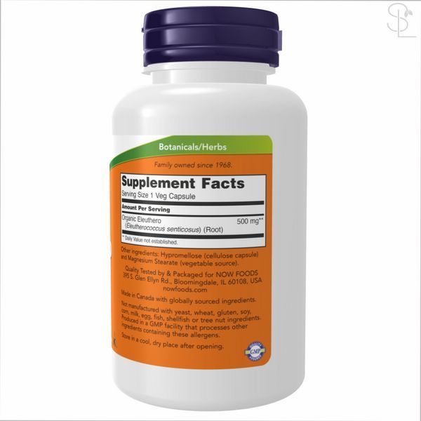 Адаптогены / Eleuthero 500mg - 100 vcaps 2022-10-0983 фото