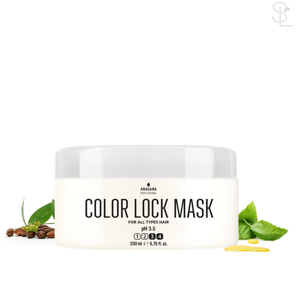 Маска &laquo;Закріплення кольору&raquo; ANAGANA COLOR LOCK MASK 200ml АМЗК-200 фото