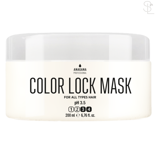 Маска &laquo;Закріплення кольору&raquo; ANAGANA COLOR LOCK MASK 200ml АМЗК-200 фото
