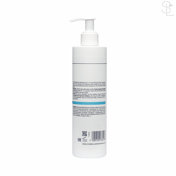 Азуленовий очищувальний гель для чутливої шкіри General Line CHRISTINA 50ml(на розпив) 028971 фото