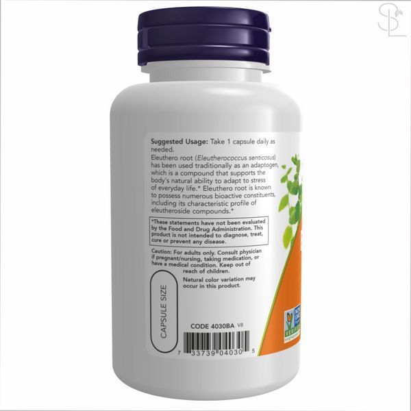 Адаптогены / Eleuthero 500mg - 100 vcaps 2022-10-0983 фото