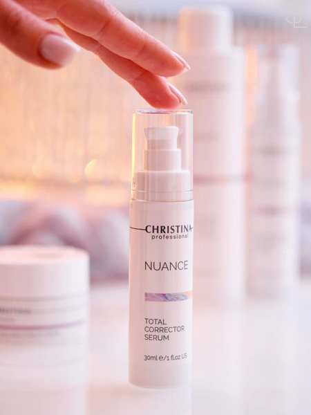 Корегувальна сироватка &laquo;Тоталь&raquo; Nuance CHRISTINA 30ml 98126 фото