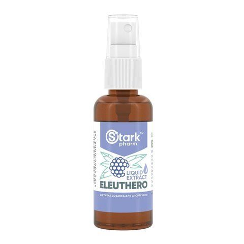 Адаптогены / Eleutero Liquid Extract - 50ml 2022-09-0152 фото