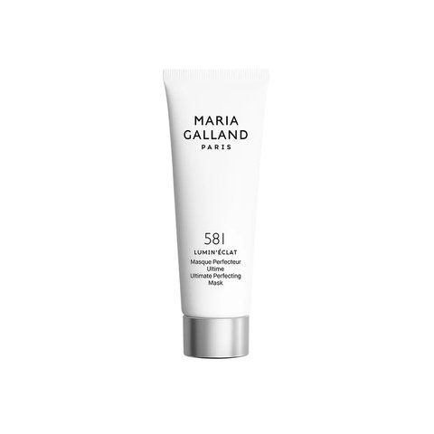 Маска для миттєвого зволоження, гладкості, сяйва Maria Galland 581-LUMIN'&Eacute;CLAT ULTIM.PERF.MASK-50ml 3003034 фото
