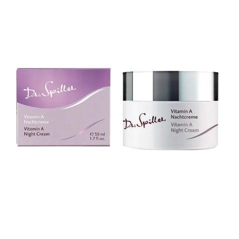 Нічний омолоджувальний крем з вітаміном А Dr. Spiller Vitamin A Night Cream 50ml 111507 фото