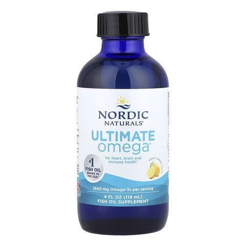 Омега 3 / Ultimate Omega - 119 ml 2023-10-5955 фото