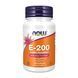 Вітамін E / Vitamin E-200 D-Alpha Tocopheryl - 100 softgels 2023-10-3091 фото 1