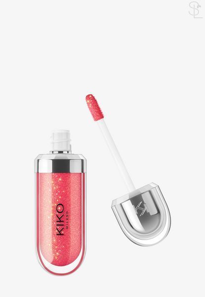 Блиск для губ Kiko Milano 3D Hydra 11 Golden Red 6.5 мл 47138 фото