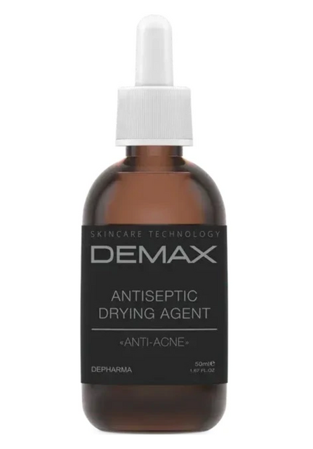 Антисептическая присушка "Анти-акне" Demax Antiseptic Drying Agent "Anti-Acne" 50ml 146&ndash;1 фото
