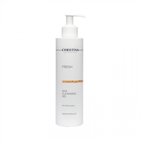 Очищувальний гель з фруктовими кислотами для всіх типів шкіри Christina Fresh AHA Cleansing Gel 50ml (на розлив) 029581 фото