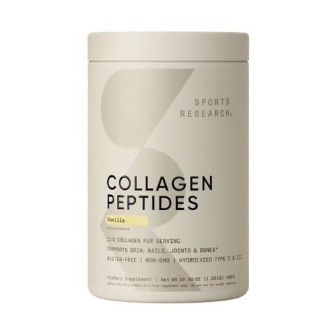 Колаген / Колаген / Collagen Peptides - 480g Vanilla Bean 2023-10-4393 фото
