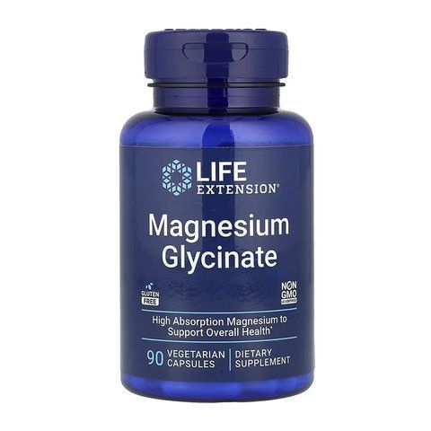 Магний / Magnesium Glycinate with BioPerine - 60 vcaps 2023-10-5455 фото