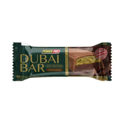 Диетическое питание / Dubai Bar 25% Sugar free - 10х50g Chocolate 2024-11-0017 фото