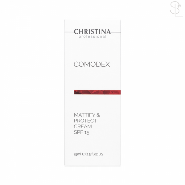 Матувальний захисний крем SPF 15 Comodex CHRISTINA 75ml 90917 фото
