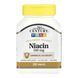 Вітамін B3 (Ніацин) / Niacin 500 mg - 100 tabs 2023-10-7099 фото 1