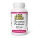 Хром / Chromium Picolinate 250mcg - 90 tabs 2023-10-6702 фото 1