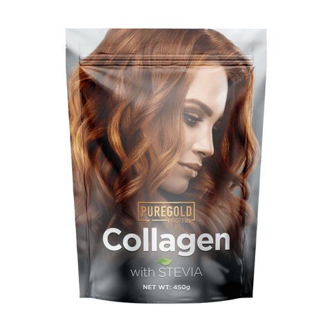 Колаген / Collagen Stevia - 450g Mango 2022-09-0486 фото