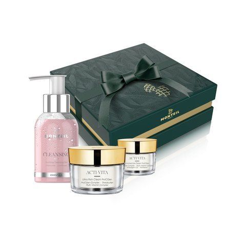 Рождественский набор Monteil ACTI-VITA (XMAS), 100 мл; 50 мл; 15 мл M-Box01 фото