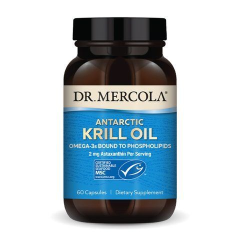 Омега 3 / Krill Oil - 60 caps 2023-10-3942 фото