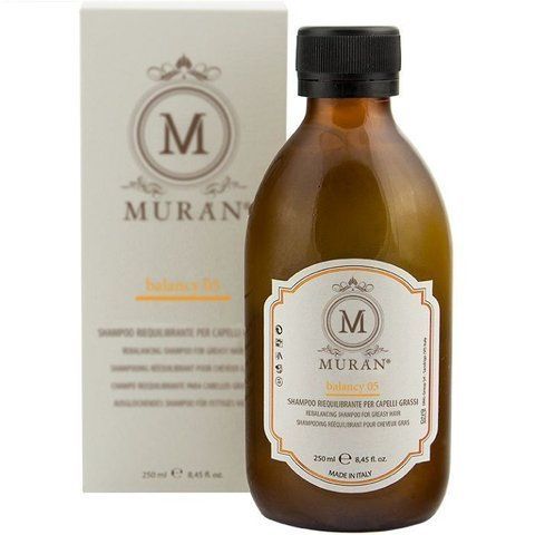 MURAN Balancy 5 - Шампунь себорегулирующий для жирной кожи головы 250ml 16373 фото