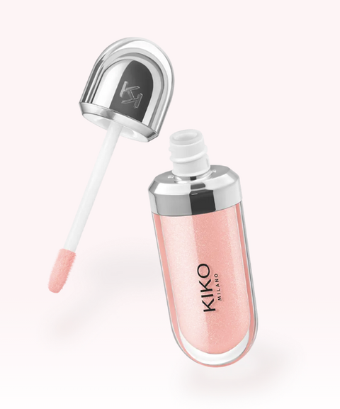Блиск для губ Kiko Milano 3D Hydra 06 Candy Rose 6.5 мл 11136 фото