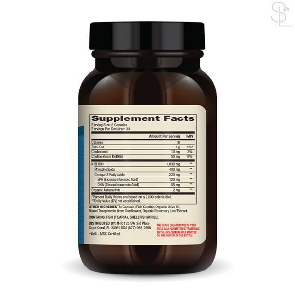 Омега 3 / Krill Oil - 60 caps 2023-10-3942 фото