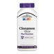 Хром / Cinnamon Plus Chromium - 120 vcaps 2023-10-7088 фото 1
