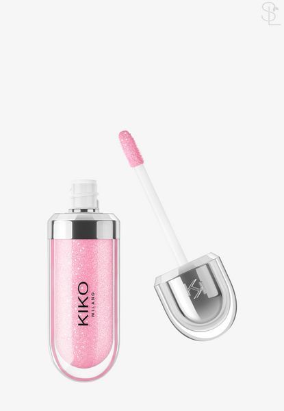 Блиск для губ Kiko Milano 3D Hydra 05 Pearly Pink 6.5 мл 11135 фото