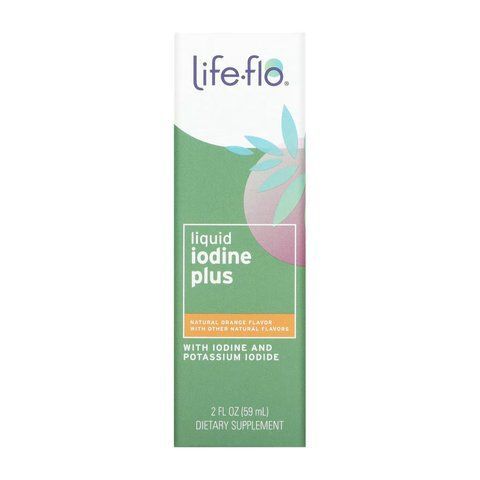Йод / Liquid Iodine Plus - 59 ml Orange 2023-10-3982 фото