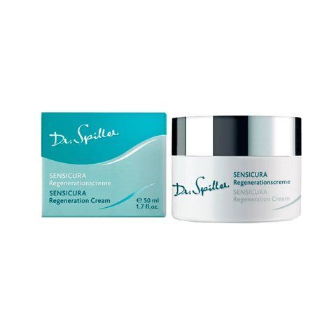 Регенерувальний крем для чутливої шкіри Dr. Spiller Sensicura Regeneration Cream 50ml 102207 фото