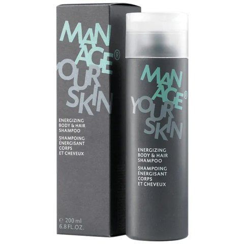 2 в 1: гель для душа и шампунь для мужчин Dr. Spiller Energizing Body & Hair Shampoo 200ml 100612 фото