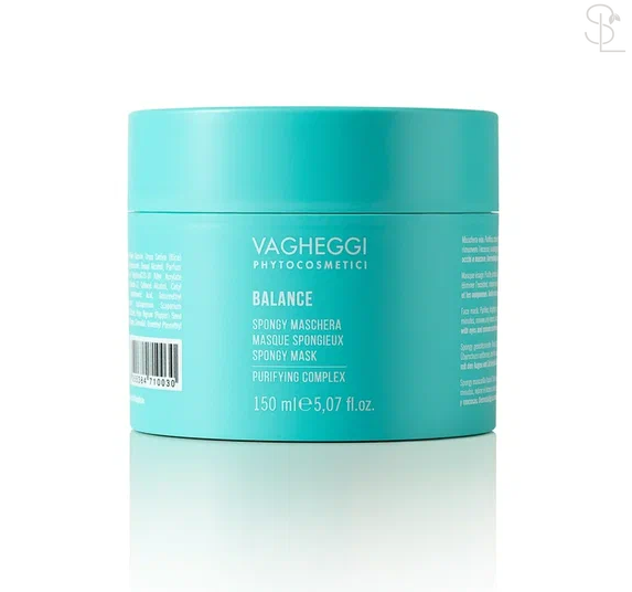 Маска для обличчя VAGHEGGI BALANCE SPONGY MASK 150ml 120110 фото