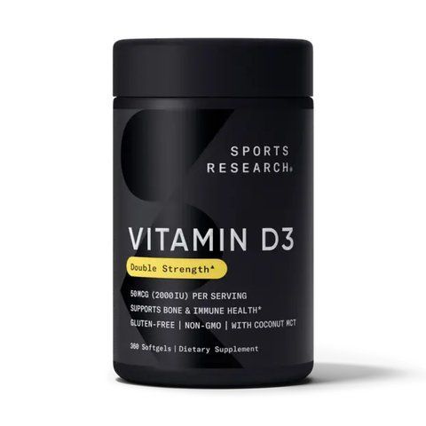 Вітамін D / Vitamin D3 2000IU - 360 softgels 2023-10-4400 фото