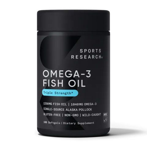 Омега 3 / Omega-3 Fish Oil Alaska 1250mg - 180 softgels 2023-10-4008 фото