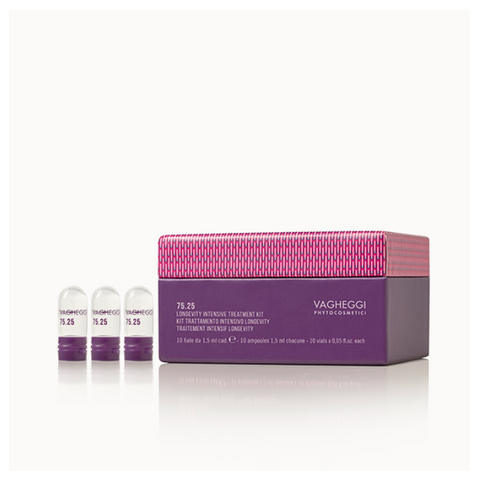 Професійний набір для інтенсивного відновлення VAGHEGGI 75.25 75.25 Longevity Intensive Treatment Kit 120153 фото