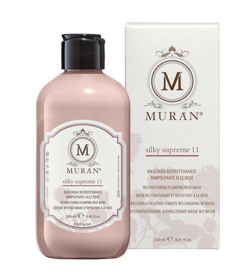 MURAN Silky Supreme 11 Маска для восстановления и наполнения волос с розами 250 мл MSS11 фото