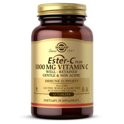 Вітамін С / Ester-C&reg; Plus 1000 mg Vitamin C - 60 tabs 2022-10-2986 фото
