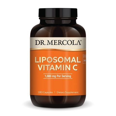Вітамін С / Liposomal Vitamin C - 180 caps 2023-10-3945 фото
