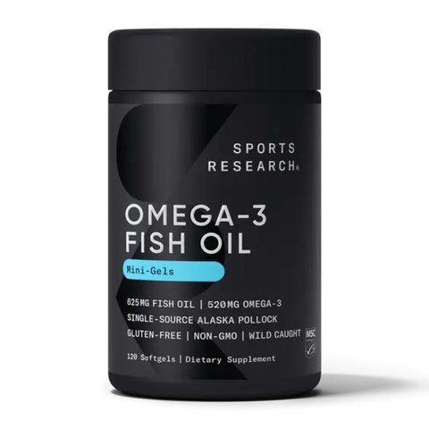 Омега 3 / Omega-3 Fish Oil Alaska 625mg - 120 mini softgels 2023-10-4009 фото