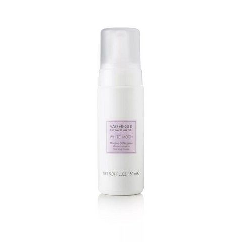 Очищающий мусс VAGHEGGI WHITE MOON 150ml 119108 фото