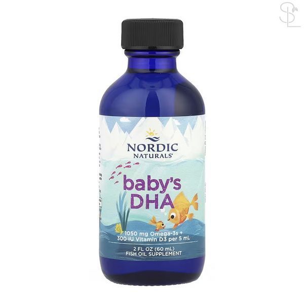 Омега 3 / Baby's DHA - 60 ml 2023-10-5944 фото