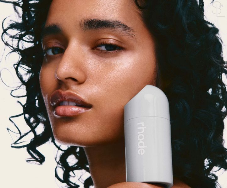 Пептидна сироватка з гіалуроновою кислотою Rhode Peptide Glazing Fluid Dewy Gel Serum 15 мл 7765459 фото