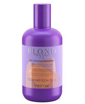 Шампунь для блонду анти оранж Inebrya Blondesse No-Orange Shampoo 300ml 1026239 фото