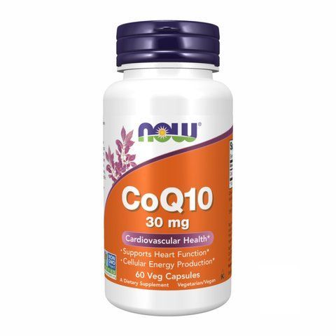 Коэнзим Q-10 / COQ10 ( Koenzym Q10 ) 30mg - 60vcaps 100-71-2215062-20 фото
