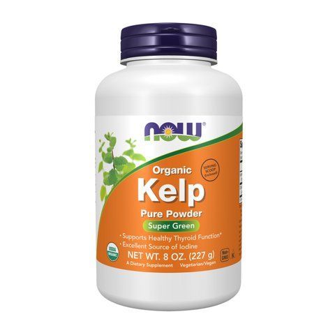 Йод / Kelp Powder Organic - 227g 2023-10-5239 фото