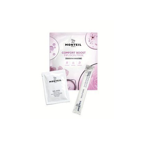 Monteil Revitalize & Balance: 3х этапный экспресс-уход для гармонии кожи, 2 г х 20 мл х 3 мл M-Box05 фото