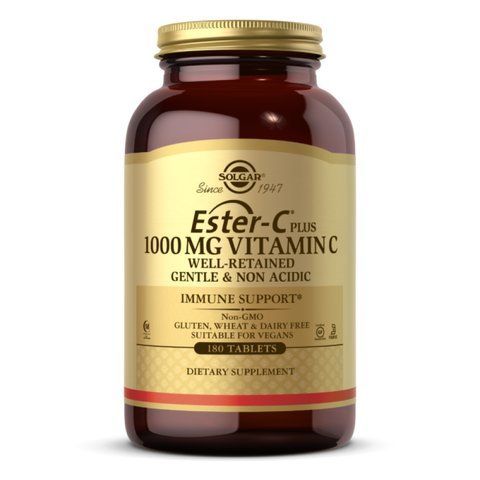 Вітамін С / Ester-C Plus 1000mg Vitamin C - 180 tabs 2022-10-2987 фото