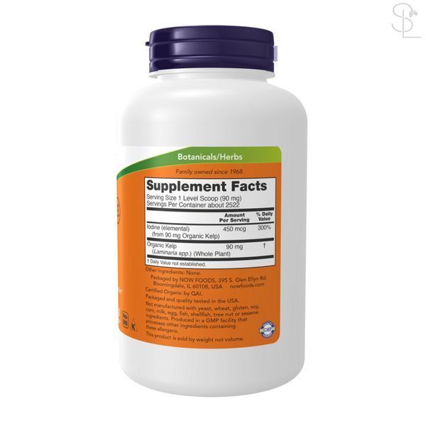 Йод / Kelp Powder Organic - 227g 2023-10-5239 фото
