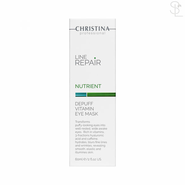 Вітамінна омолоджувальна маска навколо очей Line Repair Nutrient CHRISTINA 60ml 96979 фото